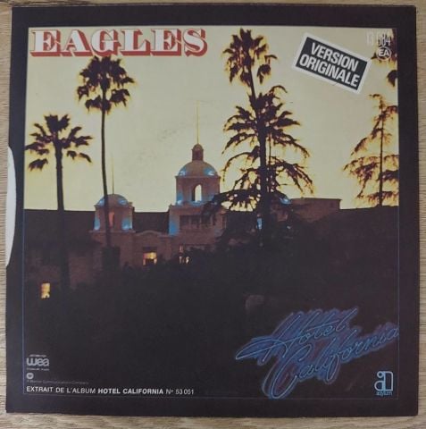 Eagles – Hotel California 45LİK PLAK