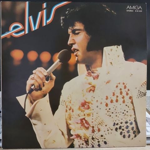 Elvis – Elvis LP PLAK