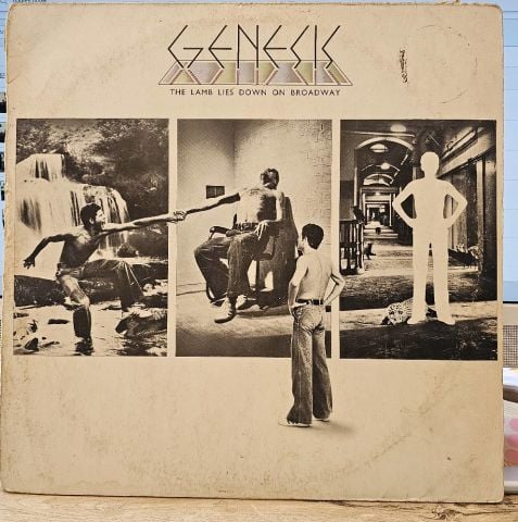Genesis – The Lamb Lies Down On Broadway LP PLAK