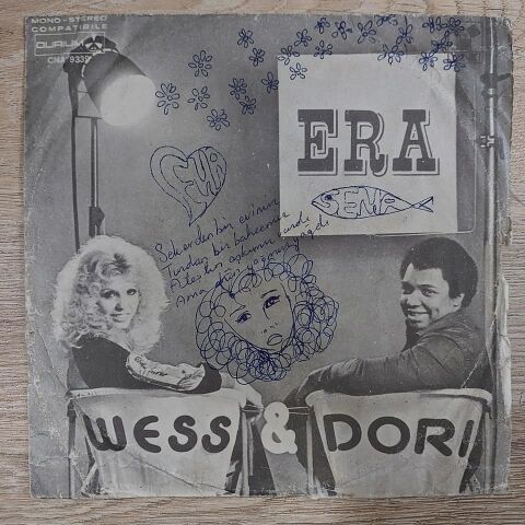 Wess & Dori Ghezzi* – Era 45LİK PLAK