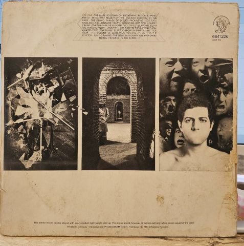 Genesis – The Lamb Lies Down On Broadway LP PLAK