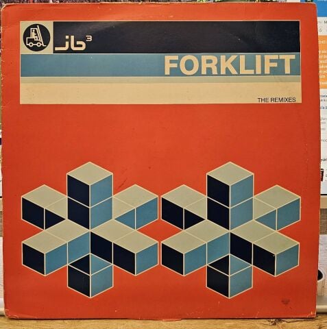 jb³ – Forklift (The Remixes) LP PLAK
