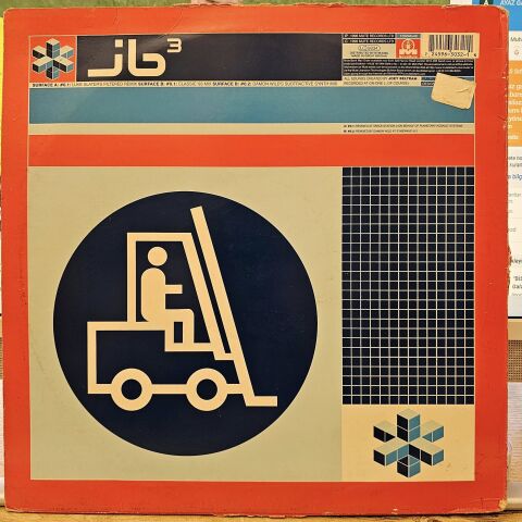 jb³ – Forklift (The Remixes) LP PLAK