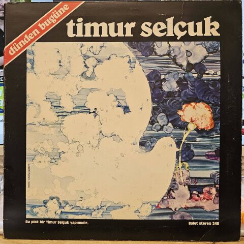 Timur Selçuk – Dünden Bugüne LP PLAK