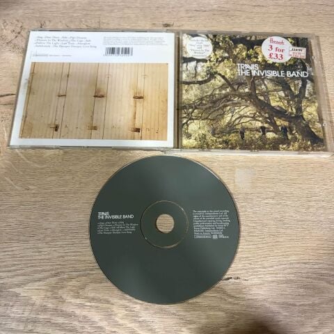 TRAVIS - THE INVISIBLE BAND CD