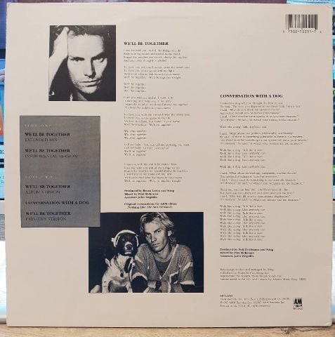 Sting – We'll Be Together LP PLAK