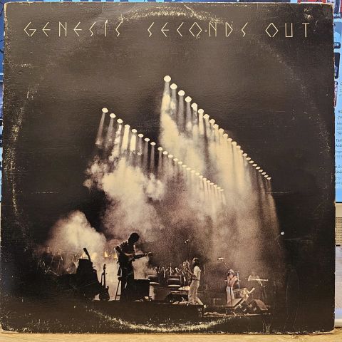 Genesis – Seconds Out LP PLAK