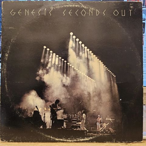 Genesis – Seconds Out LP PLAK