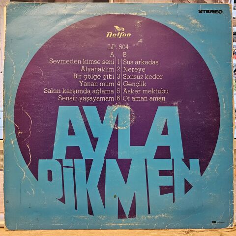 Ayla Dikmen – Ayla Dikmen LP PLAK
