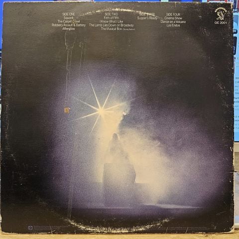 Genesis – Seconds Out LP PLAK