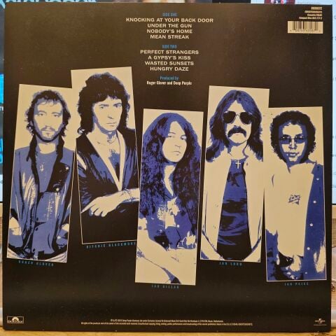 Deep Purple – Perfect Strangers LP PLAK