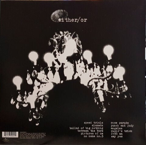 Elliott Smith – Either / Or LP PLAK