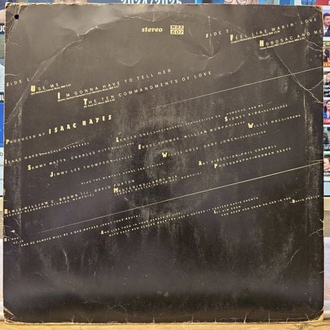 Isaac Hayes – Hotbed LP PLAK