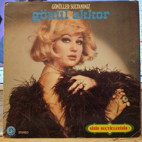 Gönül Akkor – Sizin Seçtikleriniz 1 LP PLAK