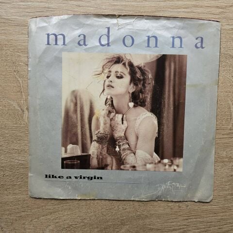 Madonna – Like A Virgin 45LİK PLAK