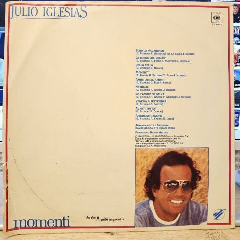 Julio Iglesias – Momenti LP PLAK