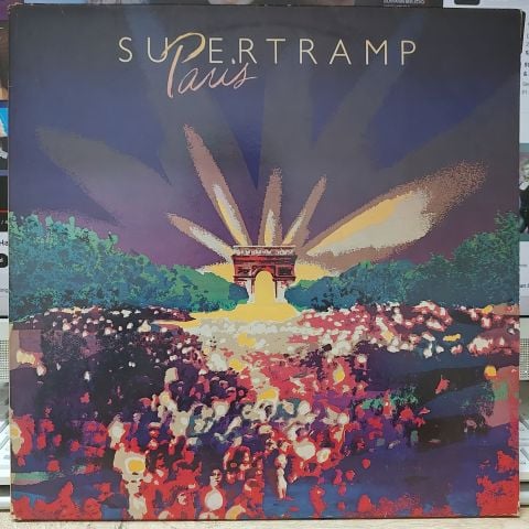 Supertramp – Paris LP PLAK