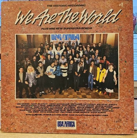 USA For Africa – We Are The World LP PLAK
