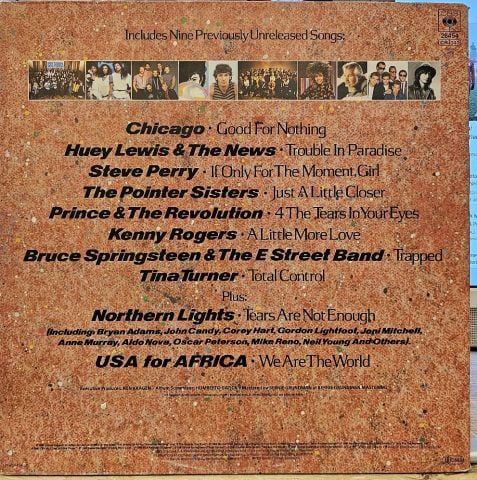USA For Africa – We Are The World LP PLAK