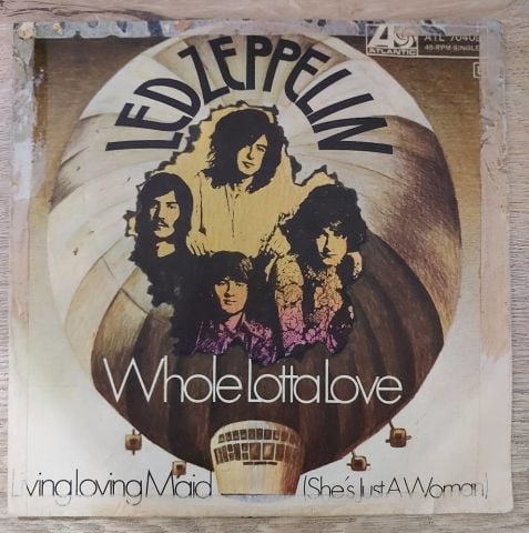 Led Zeppelin – Whole Lotta Love 45LİK PLAK
