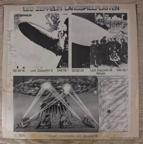 Led Zeppelin – Whole Lotta Love 45LİK PLAK