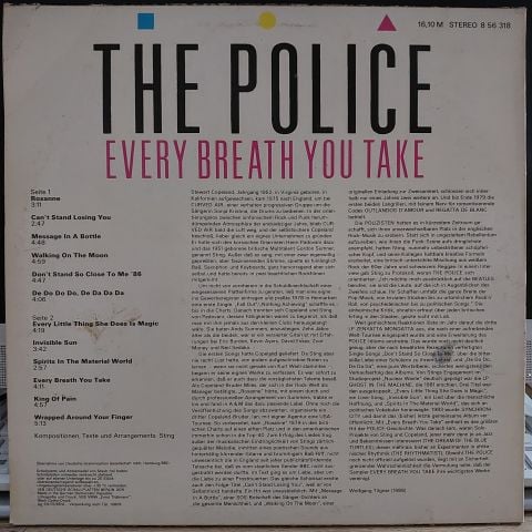The Police – Every Breath You Take (The Singles) LP PLAK