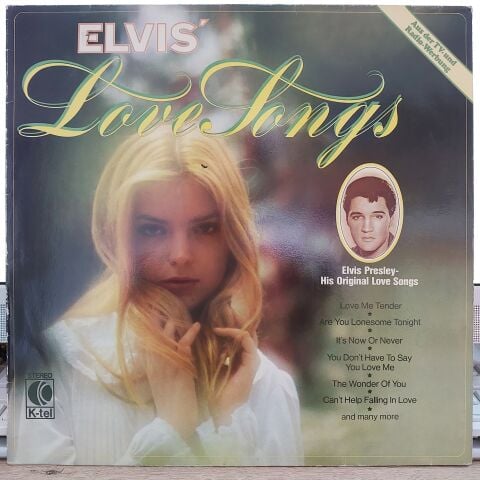 Elvis Presley – Love Songs LP PLAK