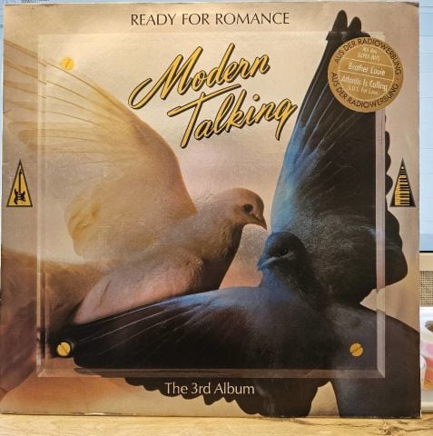 Modern Talking – Ready For Romance - The 3rd Album LP PLAK