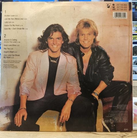 Modern Talking – Ready For Romance - The 3rd Album LP PLAK