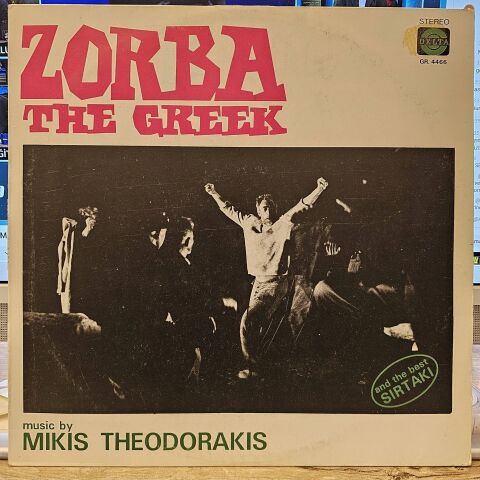 Mikis Theodorakis – Zorba The Greek And The Best Sirtaki LP PLAK