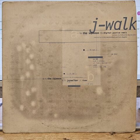 J-Walk – The Squeeze LP PLAK