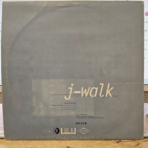 J-Walk – The Squeeze LP PLAK