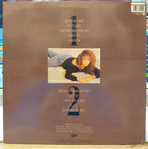 Gloria Estefan And Miami Sound Machine – Anything For You LP PLAK