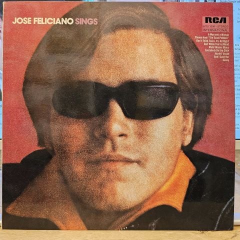 Jose Feliciano – Sings LP PLAK