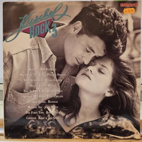 Various – Kuschelrock 3 LP PLAK