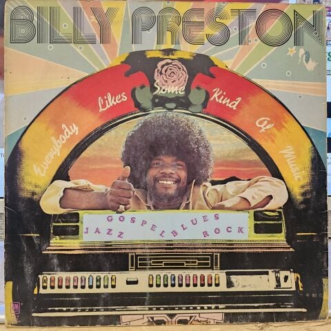 Billy Preston – Everybody Likes Some Kind Of Music LP PLAK