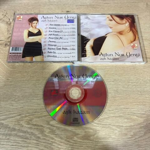 AŞKI NUR YENGİ - AŞK KAZASI CD