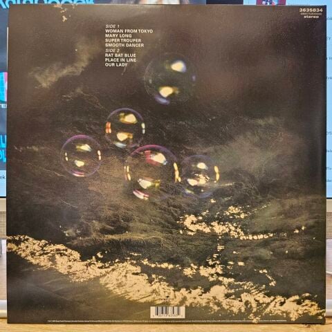 Deep Purple – Who Do We Think We Are LP PLAK