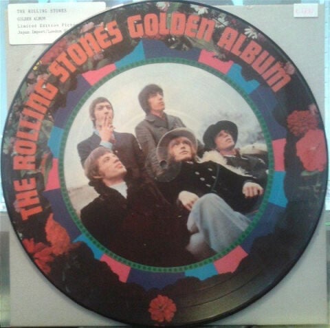 The Rolling Stones – The Rolling Stones Golden Album LP PLAK