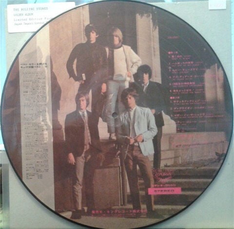 The Rolling Stones – The Rolling Stones Golden Album LP PLAK