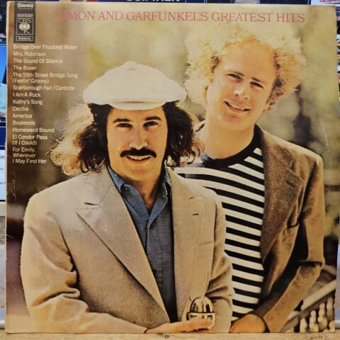 Simon & Garfunkel – Simon And Garfunkel's Greatest Hits LP PLAK