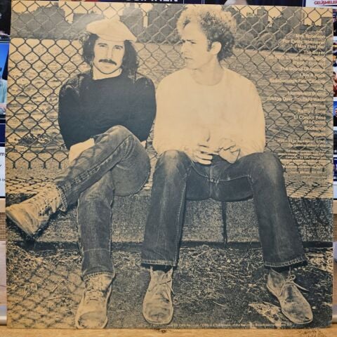 Simon & Garfunkel – Simon And Garfunkel's Greatest Hits LP PLAK