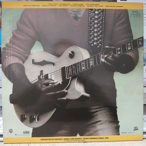 George Benson – Give Me The Night LP PLAK