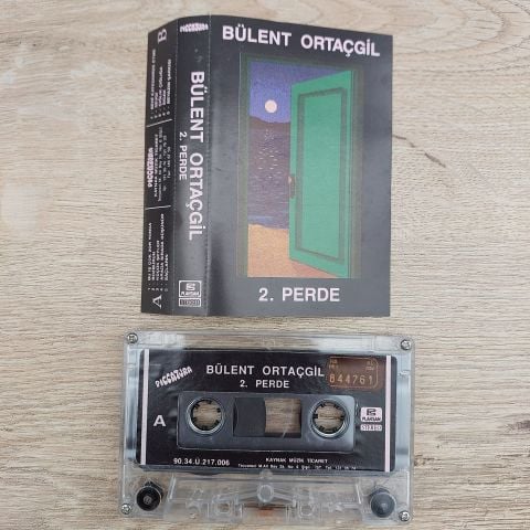 BÜLENT ORTAÇGİL - 2. PERDE KASET