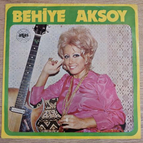 BEHİYE AKSOY - BEN SENİ UNUTMAK İÇİN SEVMEDİM 45LİK PLAK