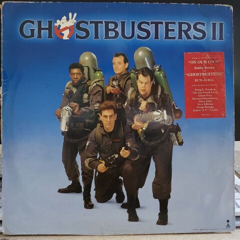 Various - Ghostbusters II album cover More images LP PLAK