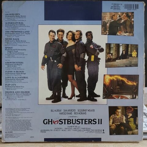 Various - Ghostbusters II album cover More images LP PLAK