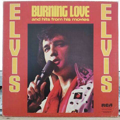 Elvis Presley – Burning Love And Hits From His Movies, Vol. 2 LP PLAK