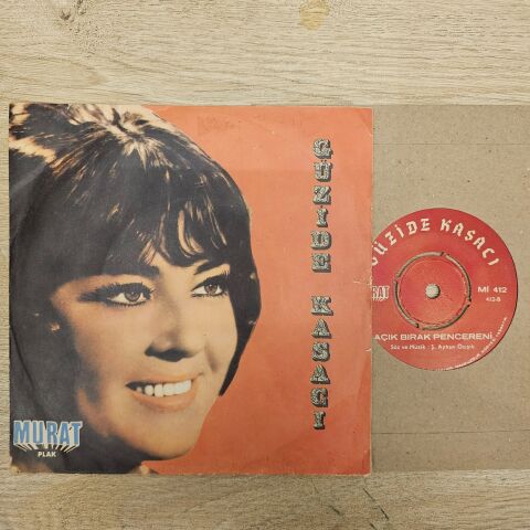 GÜZİDE KASACI - AÇIK BIRAK PENCERENİ 45LİK PLAK