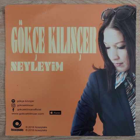 Gökçe Kılınçer – Sev Derim - Neyleyim 45LİK PLAK
